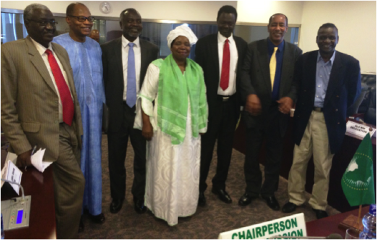 AU Commission Chairperson meets Darfur armed movements’ leaders