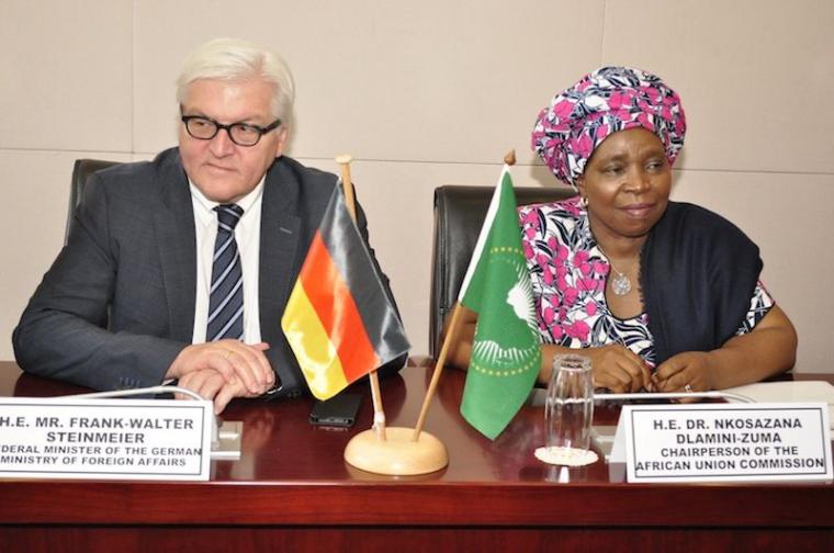 Germany urged to support Africa’s integration agenda, and contribute to silencing the guns by 2020