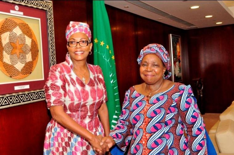 New African Member States Permanent Representatives present letters of Credence to the AUC Chairperson