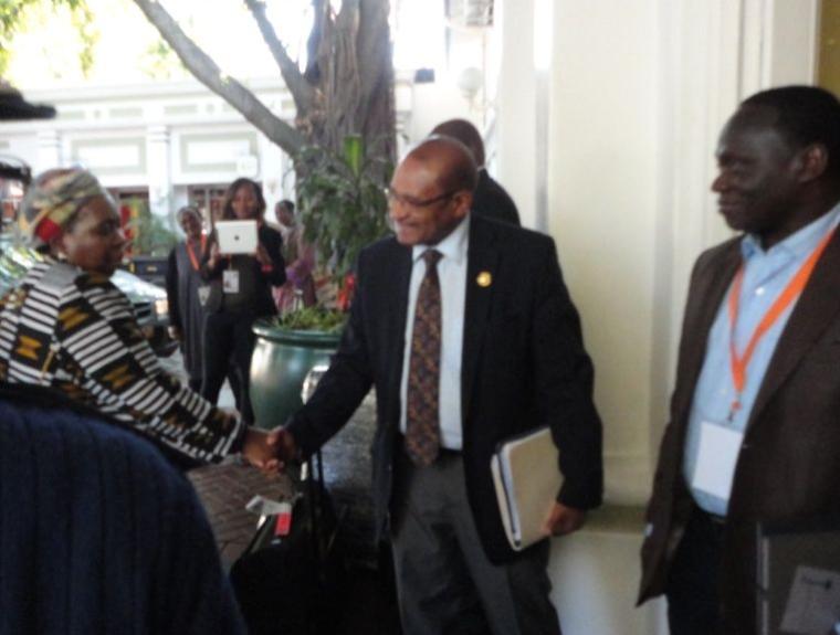 AUC Chairperson joins meeting of African Ministers of Integration in Swaziland