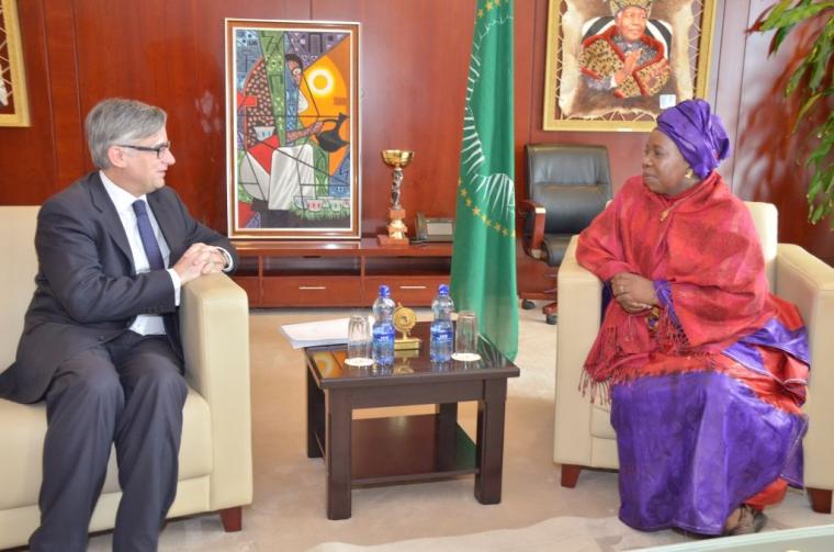 African perspective must be considered on African issues at UN Security Council, - AUC Chairperson to Spanish State Minister of Foreign Affairs