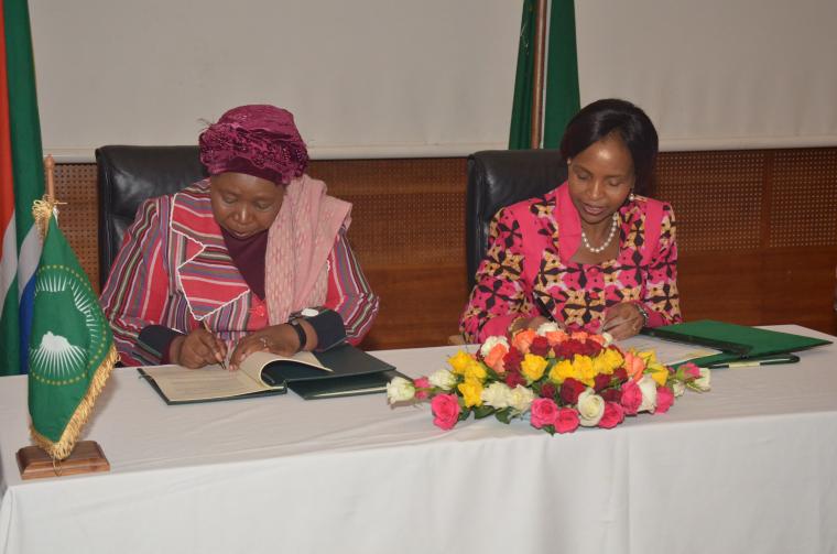 AU and South Africa sign Nuclear Energy Commission host agreement