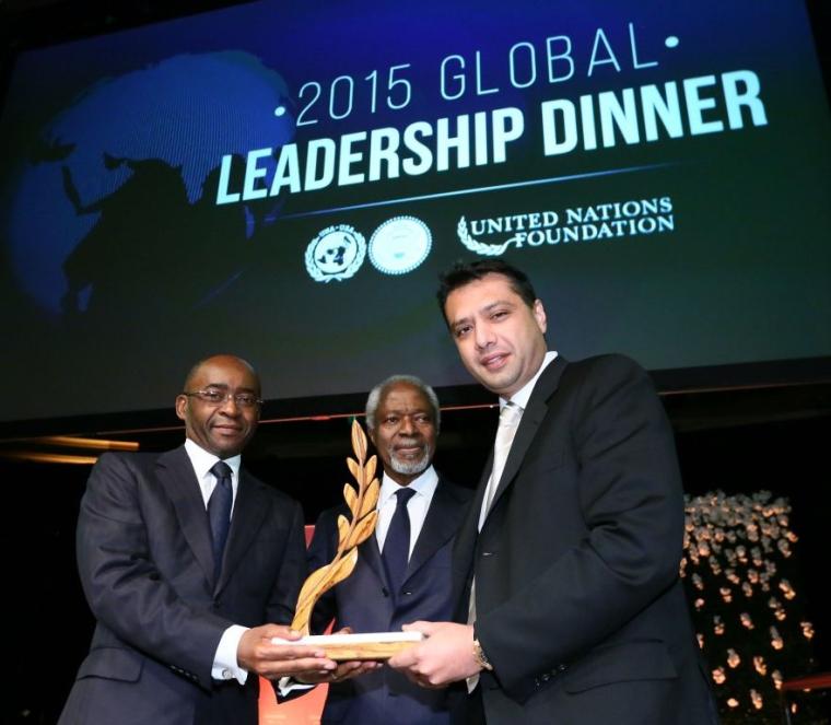 AU Commission Chairperson congratulates Africa-Against-Ebola Campaign for 2015 Global Leadership Award