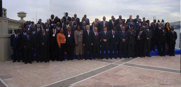 The Africa-Turkey Partnership Ministerial Review Conference.