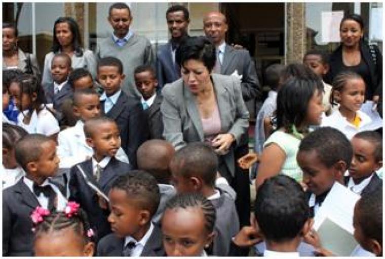 Elementary Children from Bilatena Academy Urged to work hard in School to be the future Torchlight for Africa