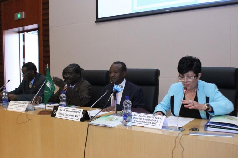 Workshop on Engaging Press Attaches and Focal Persons Dealing with Communication Issues at AU Member States Embassies in Addis Ababa, in the Popularisation of African Union Activities