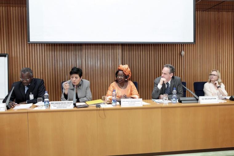 High-Level Meeting AUC-EC, Addis Ababa, Ethiopia, 13 February 2013