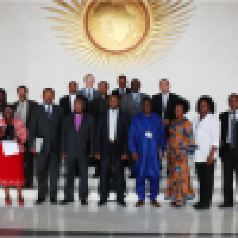 Signing ceremony – memorandum of understanding between the african union commission and faith-based organisations