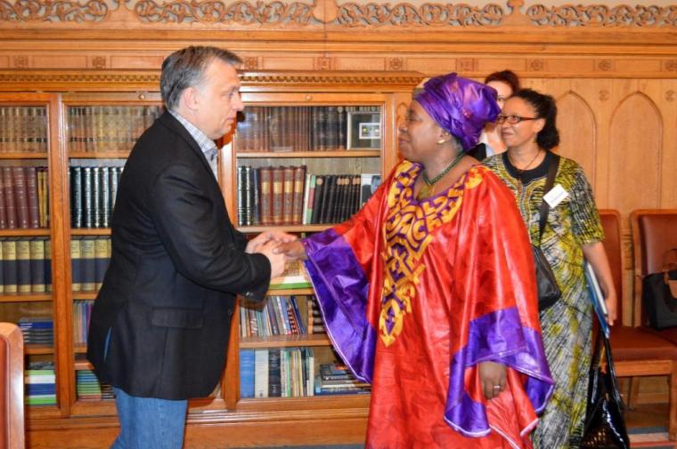 Hungarian Foreign Ministry and African Ambassadors in Budapest welcome AUC Chairperson