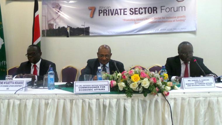 7th African Private Sector Forum: “Actions speak louder than words”