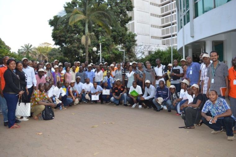 ASEOWA Guinea- Over 80 Health Workers from DRC to Respond to EVD Outbreak