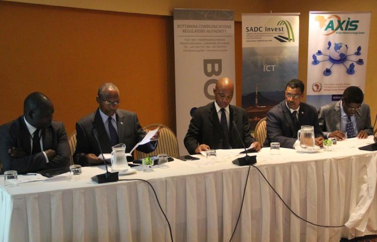 AU-SADC Regional Internet Exchange Point (RIXP) and Regional Internet Carrier Workshop - Gaborone, Botswana