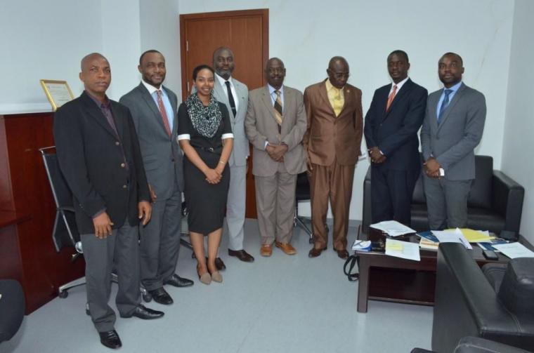 CIDO meets delegation from Government of Liberia to discuss support on Liberian Diaspora Engagement Program (LDEP)