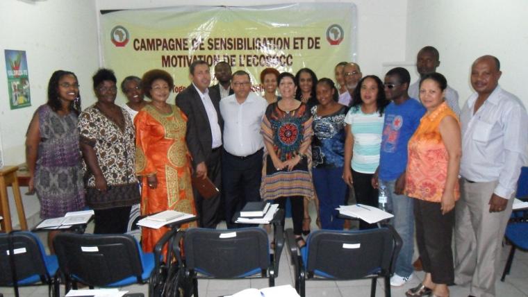 AU Sensitization and Motivation Campaign in  Cap-Vert  for the 2nd ECOSOCC General Assembly