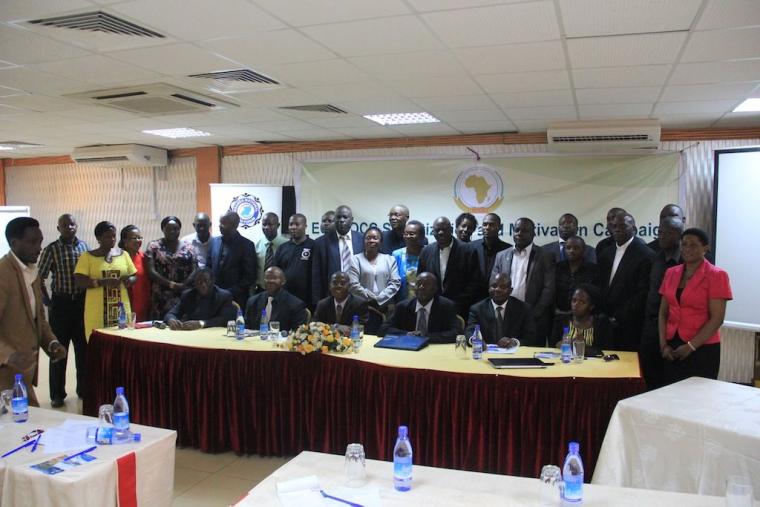 AU Sensitization and Motivation Campaign in Uganda for the 2nd ECOSOCC General Assembly