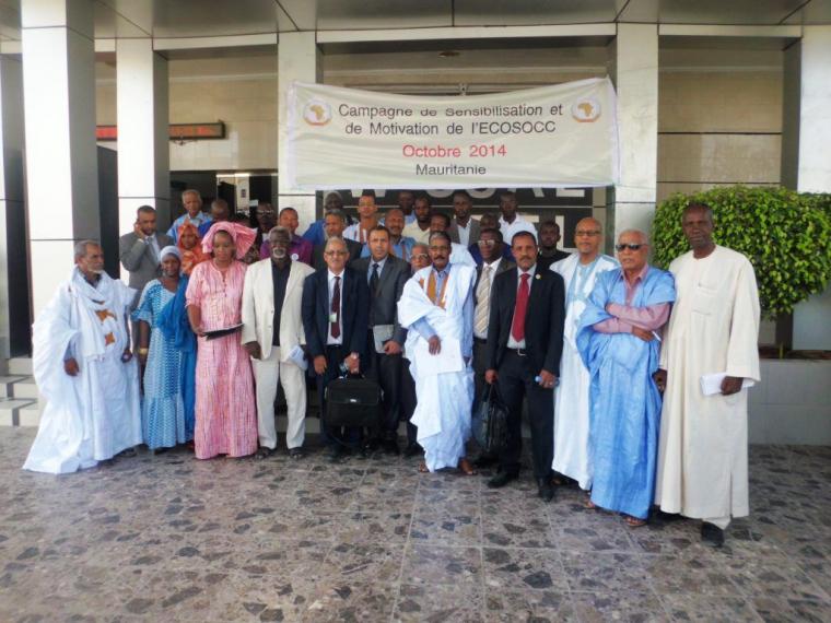 AU Sensitization and Motivation Campaign in Mauritania for the 2nd ECOSOCC General Assembly