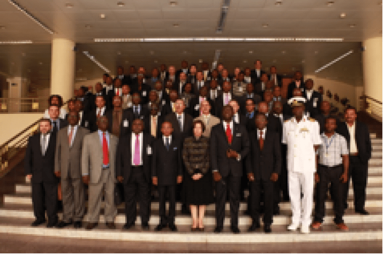 2nd Conference of African Ministers Responsible for Maritime-Related Affairs back-to-back with the 1st High Level African Maritime Cross-Sectoral Senior Officials meeting & the 5th African Maritime Cross-Sectoral Experts Workshop on the 2050 AIM-Strategy.