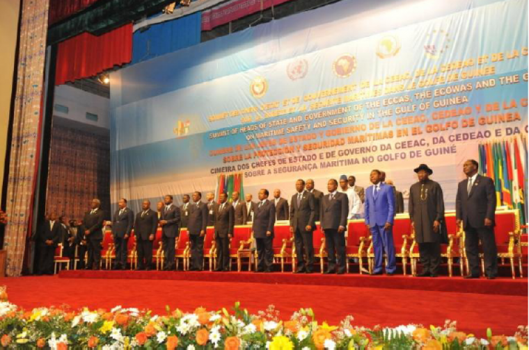 Summit of Heads of State and Government on Maritime Safety and Security in the Gulf of Guinea, Yaoundé, Cameroon