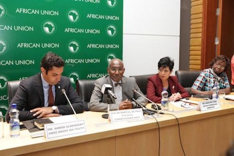 Joint Press Conference /Invitation to the Journalists: Observatory for Policy Practice and Youth Studies scheduled to take place on Friday 18 October 2013 at the African Union headquarters in Addis Ababa, Ethiopia, in Briefing room 1, at 4:00 pm