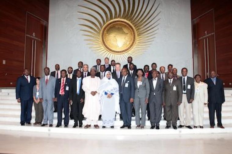 Fifth African Ministerial Conference on Science and Technology (AMCOST V) 1 – 4 October 2013, Addis Ababa, Ethiopia