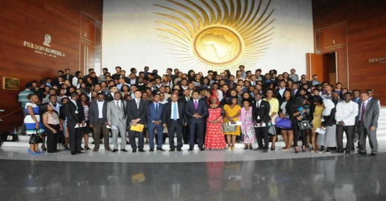 2nd Africa-Model United Nations International Youth Conference opens at the African Union Headquarters