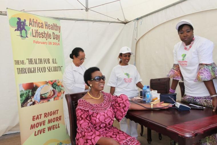 Celebration of Africa Healthy Lifestyle Day  Theme: “Health for all through food security”