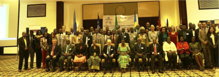 Roundtable on Intra-Regional Migration and Labour Mobility within Africa, Serena Hotel, Kigali, Rwanda