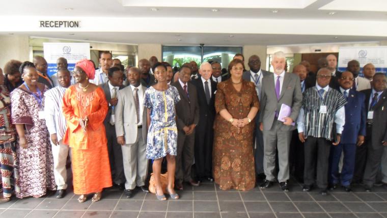 Meeting of Regional Economic Communities in Preparation for the Africa-EU Summit on Migration, Accra, Ghana