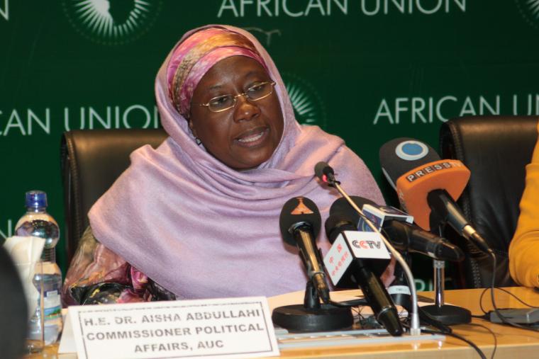 Updates on the just concluded Year of Shared Values: Press Conference of Commissioner AISHA ABDULLAHI