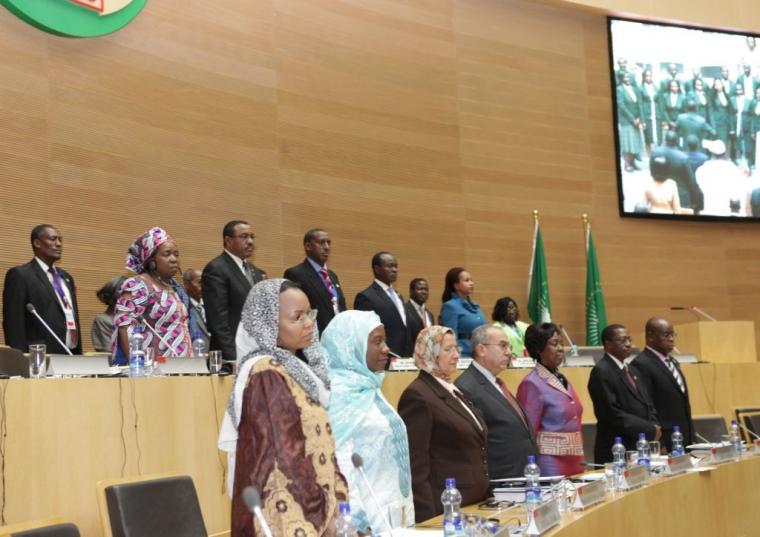Summit Ends with Strong Decisions and Declarations by AU Heads of States on Crucial and Topical Issues on the Continent