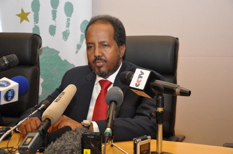 Press Conference of H. E. Hassan Sheikh Mohamoud, President of Somalia