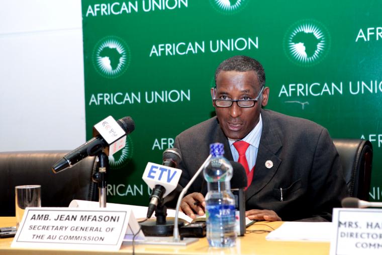 Press Briefing of the Secretary General of the AU Commission