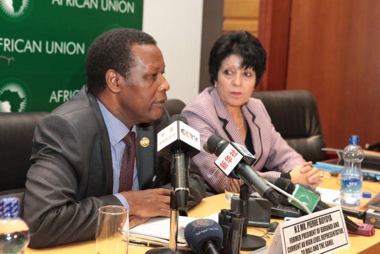 Press Briefing of President Pierre Buyoya AU High Representative for Mali and the Sahel.