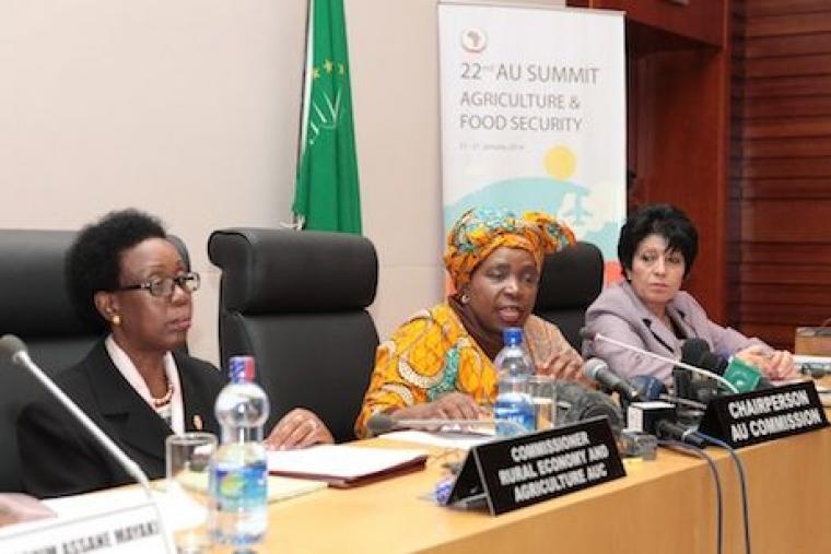 Press Briefing of H.E. Dr. Nkosazana Dlamini Zuma, AUC Chairperson