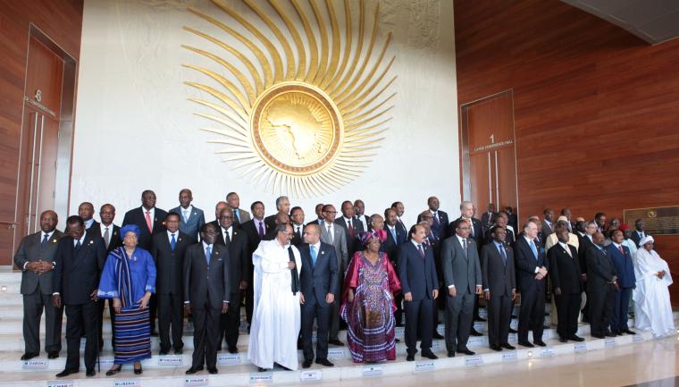 Email from the Future, Election of New Chairperson and Awards to Prominent Africans Mark Opening Session of African Union Assembly Meeting