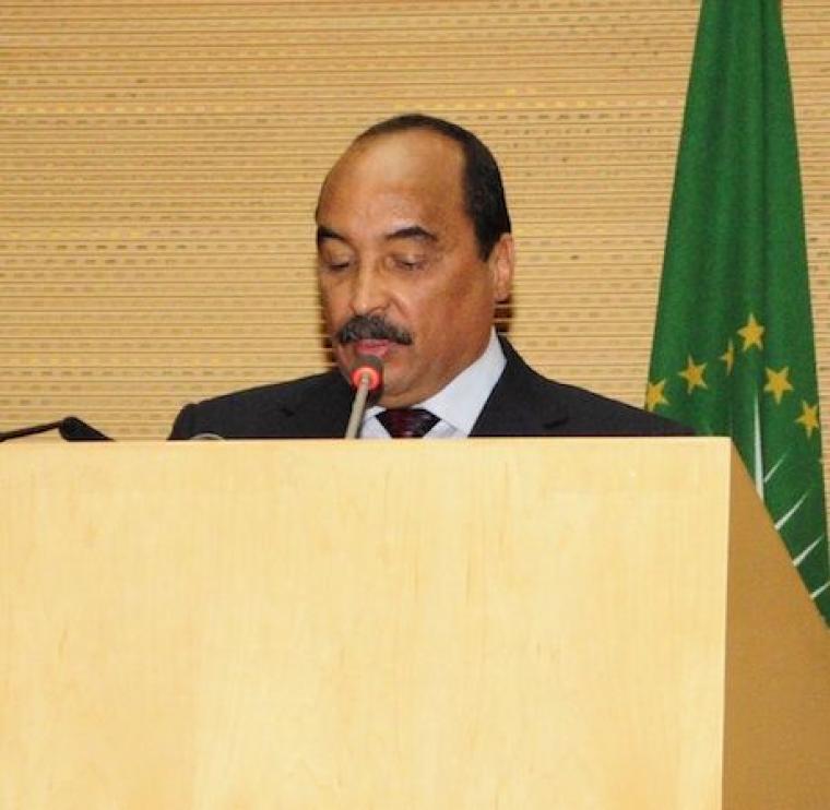 President Abdel Aziz of the Islamic Republic of Mauritania elected African Union Chairperson