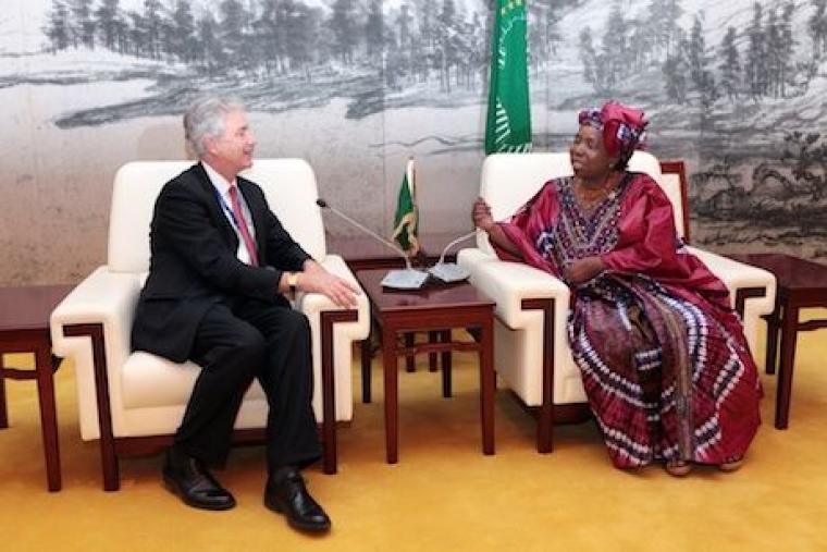 AUC Chairperson in audience with US Deputy of State