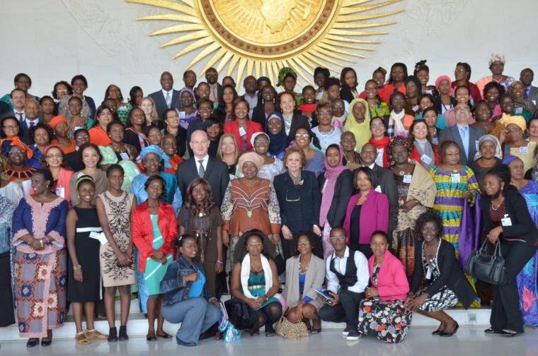 Stakehoder’s Consultation on 2015 Theme "Year of Women Empowerment and Development Towards Africa Agenda 2063"