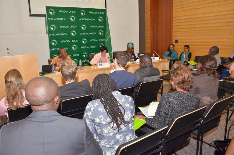 La CUA-DIC et OXFAM organise un atelier de formation et de sensibilisation sur la Connaissance de l’ Union Africaine