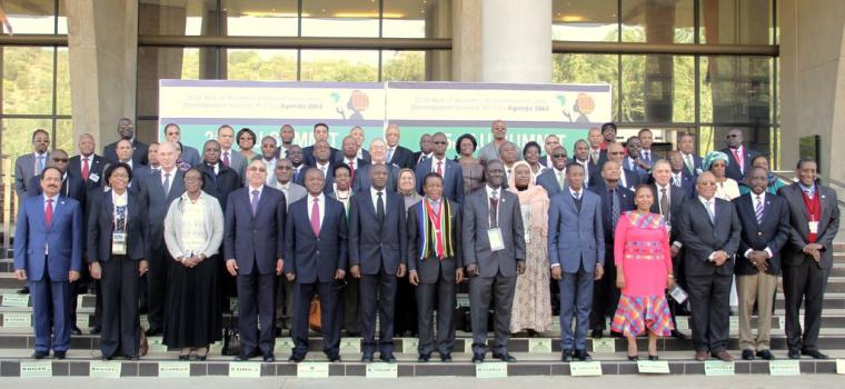 AU Commission Highlights Importance of Delivering Prosperity to People of the Continent