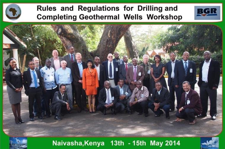 Workshop on Rules and Regulations for Drilling and Completing Geothermal Wells, Naivasha, Kenya