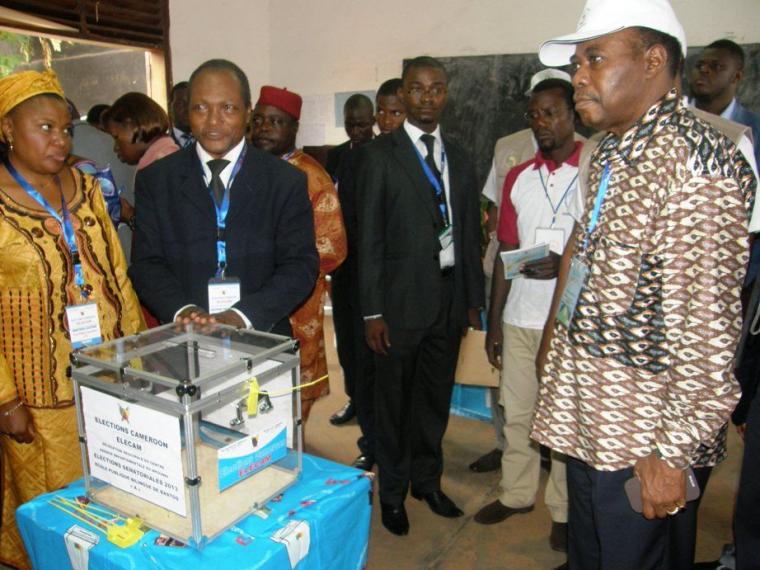 Senatorial Elections in Cameroon, 14 April 2013