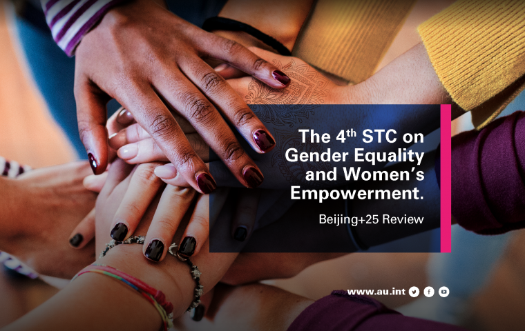 The 4th African Union Specialized Technical Committee on Gender Equality and Women’s Empowerment