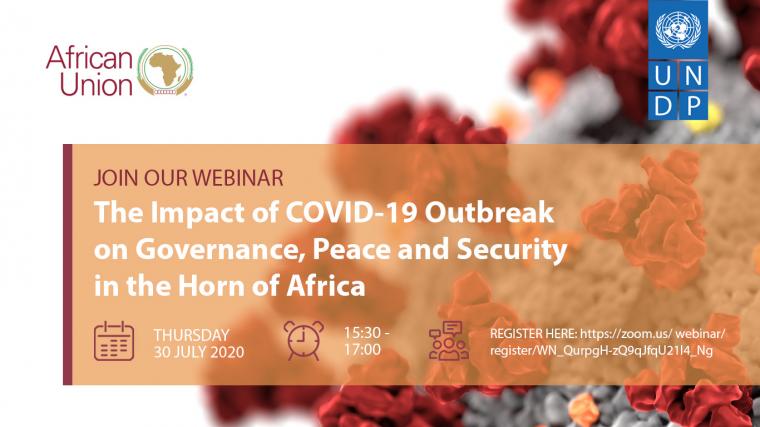 The Impact of COVID-19 Outbreak on Governance, Peace and  Security in the Horn of Africa. 