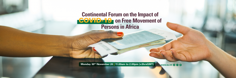 Continental Forum on the Impact of COVID-19 on Free Movement of Persons in Africa