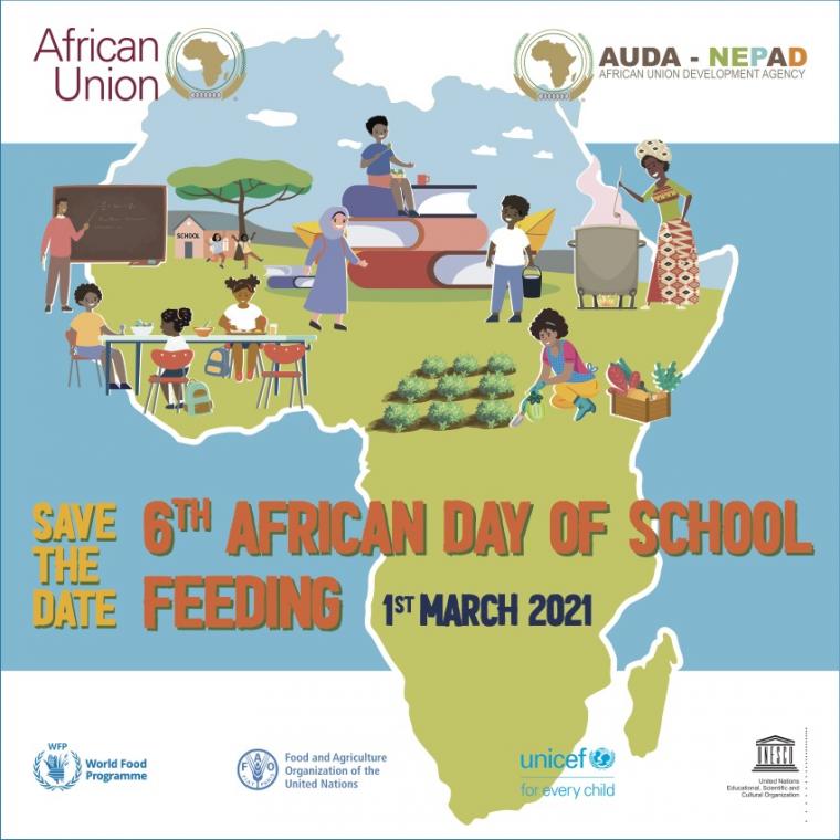 6th Event of the African Day of School Feeding 