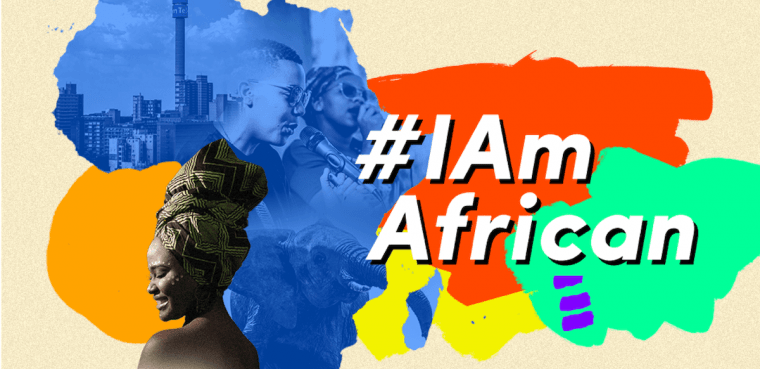 Launch of Africa Day #IAmAfrican Campaign with TikTok and Trace TV