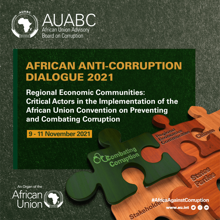 Annual African Anti-Corruption Dialogue 2021. | African Union