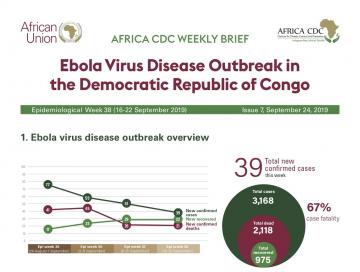 Africa CDC Weekly Brief - Issue 7, September 24, 2019