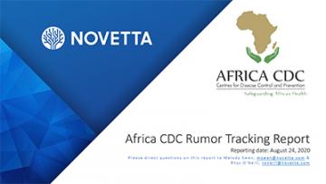 Africa CDC Rumor Report